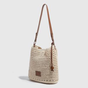 여성 메쉬백 봄여름 토트백 비치백 숄더백