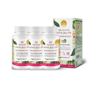 일동 가르시니아 다이어트 플러스 777 112정 x 3개 6개월분 살 빼는 약 내장지방 체지방 감소