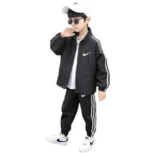 남자 어린이 봄 가을 갈고리 세트 신상 갈고리 끊기 당김 세트 중 대동 2종 춘추 직리 아동복