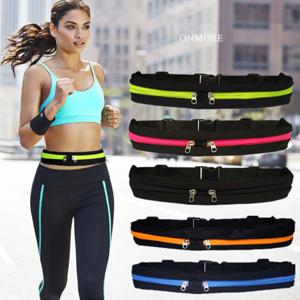 (1+1) 런닝 핸드폰주머니 허리 벨트가방 스포츠 허리백 마라톤 힙색