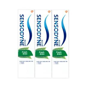 센소다인 후레쉬 치약 100g x 3개 민감성 약국 치약 시린이 독일 충치