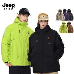 JEEP SPIRIT 남녀공용 돕바패딩 그래핀보온 패딩 후드패딩 JP890