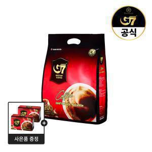 베트남 블랙커피 2g x 200개입 + 퓨어블랙 15개입 2개 (총 230개입) / 2500원 추가구성 골라담기