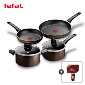 테팔 뉴 이노바시오 인덕션 프라이팬냄비 4종세트 (아웃백 상품권+메가커피 리뷰이벤트)