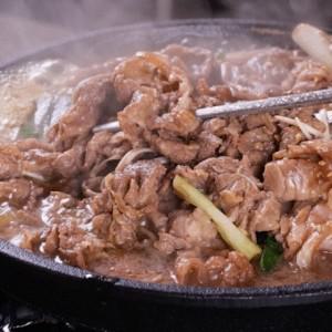 온천장 기사식당 불백 1kg + 1kg