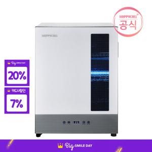 해피콜 클린케어 플러스 60L 식기살균건조기 HDES-F02HULEA1WH 열풍건조 UV-C살균 물받이 리뷰상품권증정
