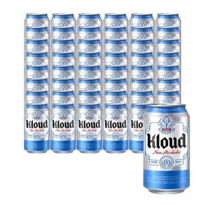 롯데칠성음료 클라우드 논알콜릭 350mlx24입 2박스 논알콜 / 무알콜 맥주