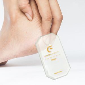 (1차수량완판_쿠폰+사은품) 쿨풋 글라스 발각질제거기 풋파일 | 상처없는 발뒤꿈치 굳은살 각질제거