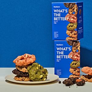 널담 수제쿠키 6종 2BOX 널담 통밀 르뱅 쿠키 6개입 2BOX