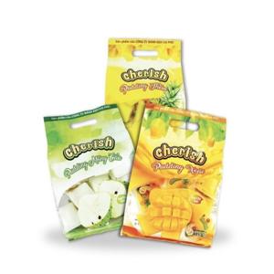 베트남 체리쉬 망고 젤리 푸딩 Cherish 405g 6개