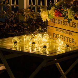 LED 감성 큰 앵두전구 캠핑전구 빅 알전구 은하수 볼전구 6M 20구 전구색