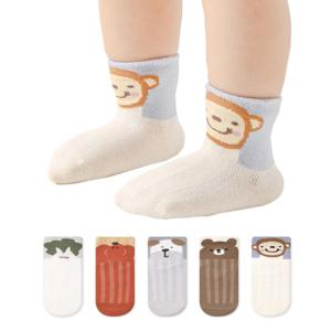신생아 아기 꼬꼬마 매쉬양말 5족세트(G519)