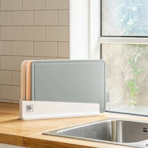 이지홈라이프 양면 인덱스 도마 세트 3P 이유식 미니 플라스틱 캠핑 고기 위생 주방