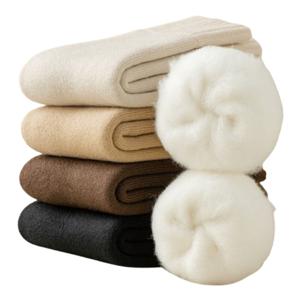 겨울 남자 두툼한 기모 양말 중목 5켤레 남성 융털 발열 수족냉증