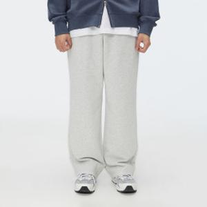 프렌치테리 와이드 스웨트팬츠_SPMTF12C01 스파오 10월 FW준비 10% 더블쿠폰