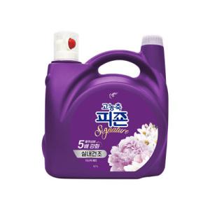 고농축피죤 시그니처 실내건조 5.7L 미스틱레인