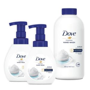 도브 포밍 핸드워시 딥너리싱 본품 240ml 2개 + 리필 430ml 1개