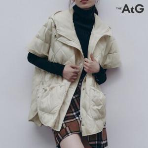 더엣지 [TAG가]198,000원 구스 다운 케이프 베스트 조끼 WXDV6G01