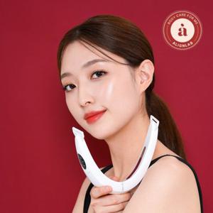 [얼라인랩] 리프핏 브이 이중턱 브이라인 리프팅 EMS 마사지기