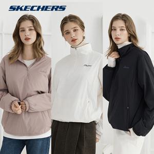 스케쳐스 25FW 최신상 여성용 우븐 패딩 아노락 1종