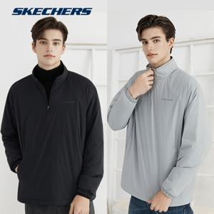 스케쳐스 25FW 최신상 남성용 우븐 패딩 아노락 1종