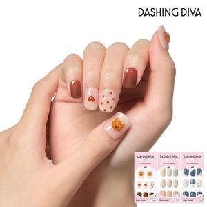 M]데싱디바  FW 스노우 베어 네일 3종