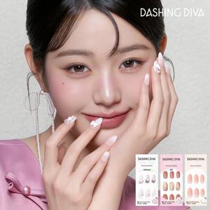 M]데싱디바  FW 오뜨 쿠튀르 쉐잎 네일 3종