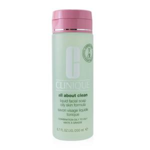 크리니크 올 어바웃 클린 리퀴드 페이셜 솝 오일리 스킨 포뮬라 200ml