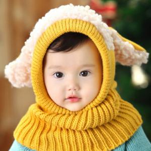 [조이멀티]뽀글뽀글 퍼피 아동 모자 넥워머(원사이즈)204562