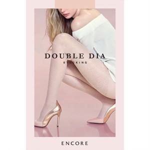[비너스(스타킹)]앙코르 30D 더블다이아 패턴 팬티스타킹 (A2425)