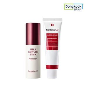 [동국제약]센텔리안24 멜라캡처스틱 10g+마데카크림 파워 부스팅 포뮬러 50ml