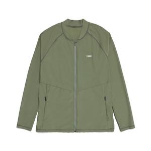 내셔널지오그래픽 N222WRG700 여성 베이직 집업 래쉬가드 GREEN
