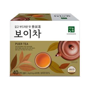 다농원 보이차 40T