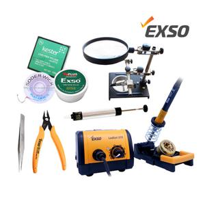엑소(EXSO) 인두기 전문가용 세트 공구 DIY