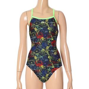 [티막]탄탄이 여성 실내 수영복UKT0138GR