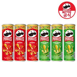 프링글스 110g 오리지날 3개 + 양파맛 3개