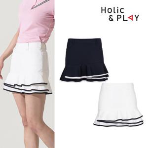 [gs] 홀릭앤플레이 여성 플레어 큐롯 스커트-HB2WCU001
