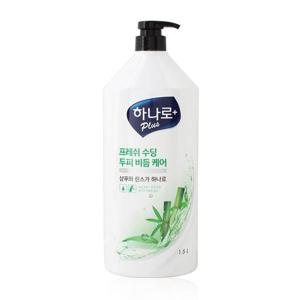 [애경]애경 하나로 플러스 비듬샴푸 프레쉬 수딩 1.5L