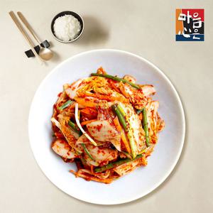 [마음심은] 겉절이 2kg / 익을수록 시원한