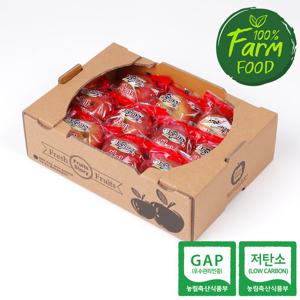 [25년 햇사과] [이슬마루] GAP 저탄소 인증 세척사과 2kg(9~11과) x 2박스