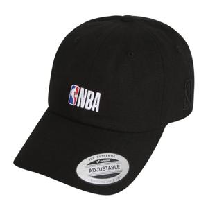 [엔비에이]공용 NBA 자수 기본로고 소프트 볼캡 N235AP017P