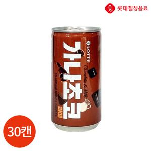 롯데 가나 초코라떼 175ml x 30캔