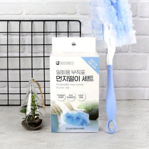 삼정 일회용부직포 먼지떨이세트 (본체1 리필10)