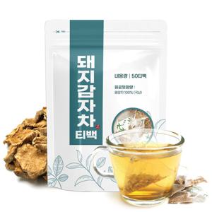 돼지감자차 100티백