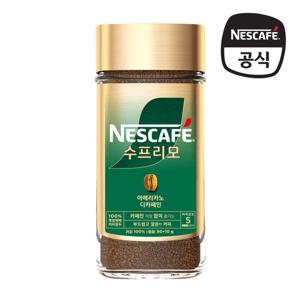 네스카페 수프리모 디카페인 아메리카노 90+10G 병