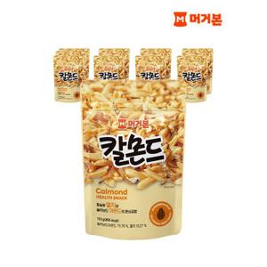 [머거본]견과류 국산멸치 칼몬드 150g x 10봉