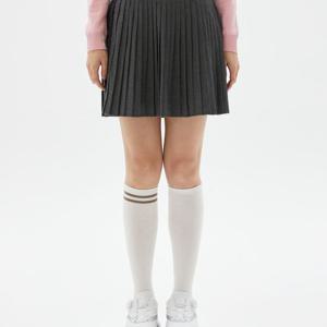 [팬텀] 여성 허리 장식 플리츠 큐롯 스커트 221C3PC362_MG