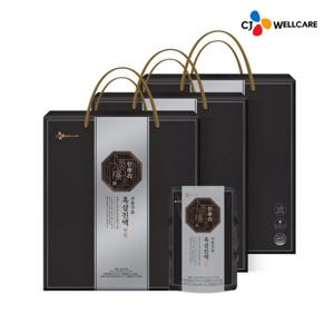 [CJ공식] 한뿌리 흑삼진액쌍화 24포 3박스