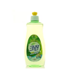 알로에 크린 (용기) 500g주방세제 주방세제리필 대용량 주방세제