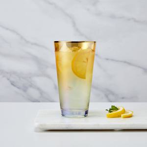 [모던하우스] 골드림 블러 빅 유리컵 480ml yellow green